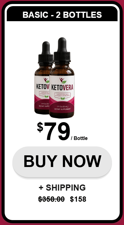 Buy KetoVera 1 Bottle