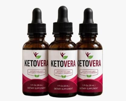 KetoVera Drops